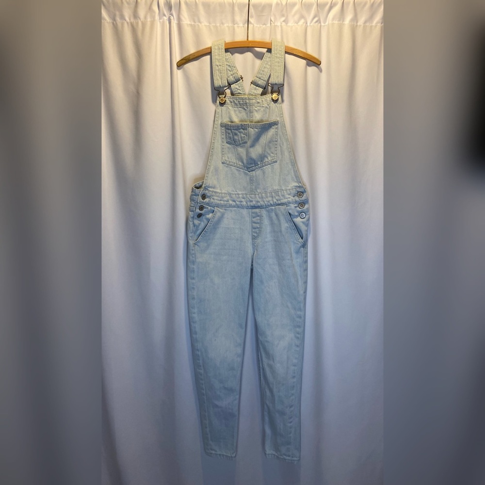 Hollister Denim Lightwash overalls
